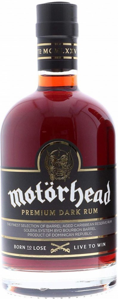 Motorhead Dark Rum 0