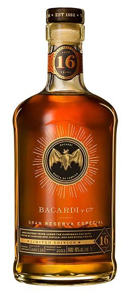 Bacardi 16y 1l 40% - Skvělý rum