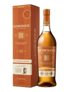 Glenmorangie Elementa 14y 1l 43% / Rok lahvování 2019 - Dárkové balení alkoholu Glenmorangie