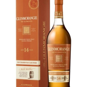 Glenmorangie Elementa 14y 1l 43% / Rok lahvování 2019 - Dárkové balení alkoholu Glenmorangie