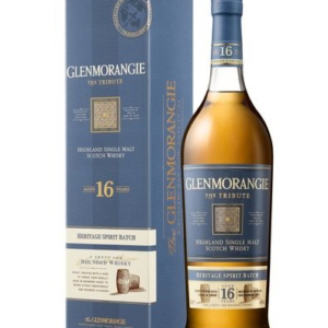 Glenmorangie The Tribute 16y 1l 43% / Rok lahvování 2019 - Dárkové balení alkoholu Glenmorangie