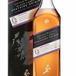 Johnnie Walker Black Label Speyside Origin 12y 1l 42% - Dárkové balení alkoholu Johnnie Walker