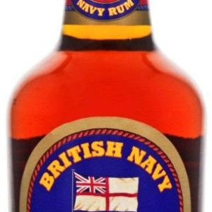 Pusser's British Navy Rum Overproof 0