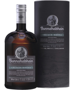 Bunnahabhain Cruach Mhona 1l 50% - Dárkové balení alkoholu Bunnahabhain