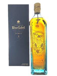Johnnie Walker Blue Label Ox 1l 40% - Dárkové balení alkoholu Johnnie Walker