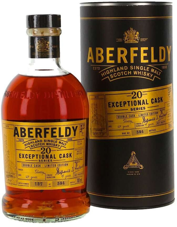 Aberfeldy Double Cask Exceptional Casks 20y 0