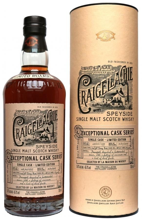 Craigellachie Exceptional Casks 24y 1992 0