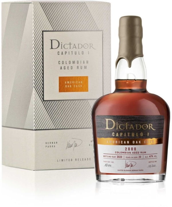 Dictador Capitulo Uno American Oak Cask 20y 2000 0