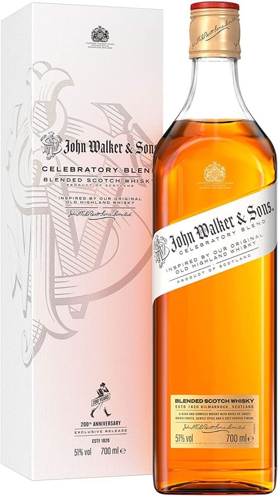 Johnnie Walker Celebratory Blend 0
