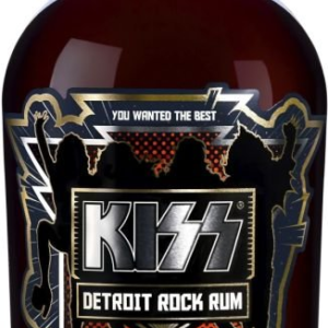 KISS Detroit Rock Rum 0