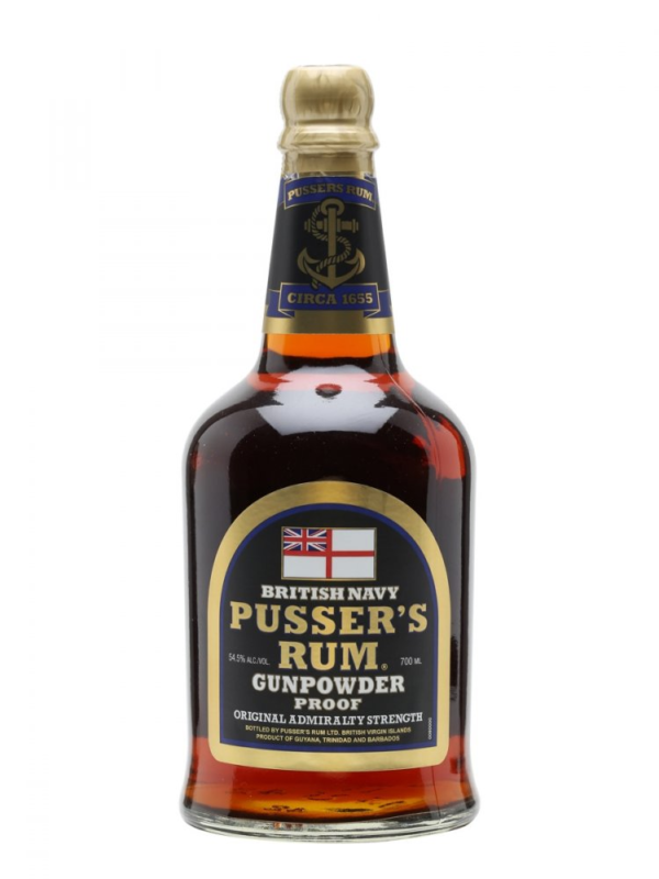 Pusser's British Navy Rum 0
