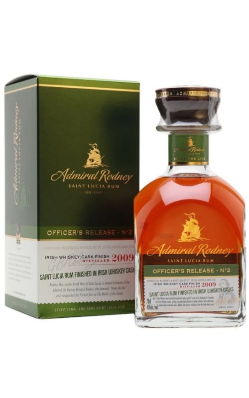 Admiral Rodney Officer's Release N°2 2009 0