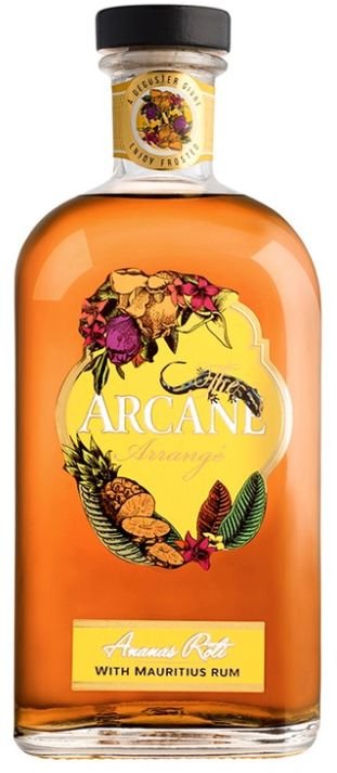Arcane Arrangé Ananas Rôti 0