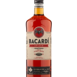 Bacardi Spiced 1l 35% - Skvělý rum