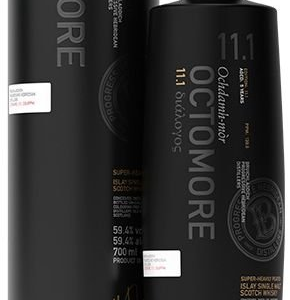 Bruichladdich Octomore 11.1. 5y 2014 0