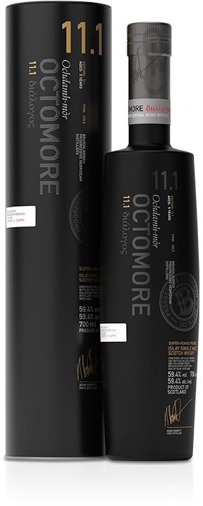 Bruichladdich Octomore 11.1. 5y 2014 0