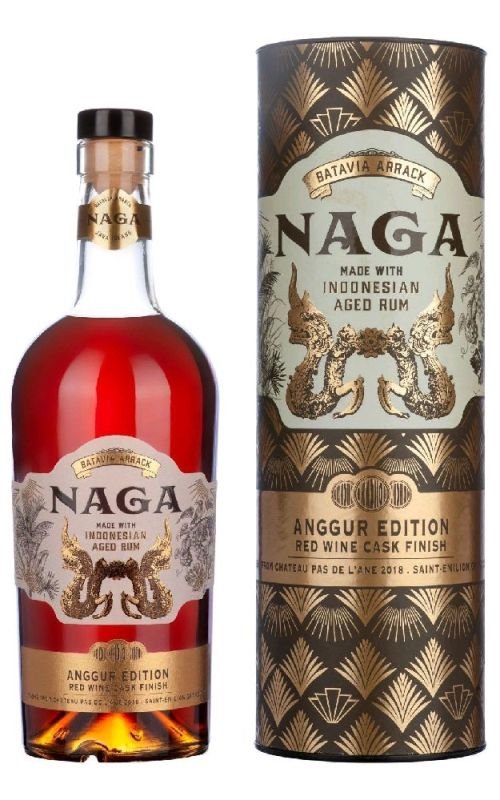 Naga Anggur Edition Red Wine Cask Finish 0