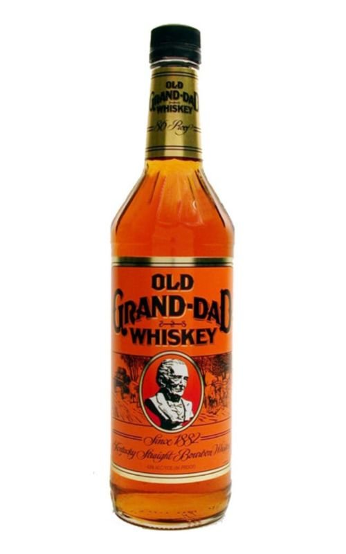 Old Grand Dad 86 Proof 1l 43% - Dárkové balení alkoholu Old Grand-Dad