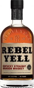 Rebel Yell 1l 40% - Dárkové balení alkoholu Rebel Yell