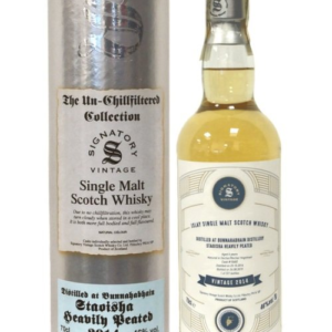 Signatory Bunnahabhain Staoisha Vintage 2014 0