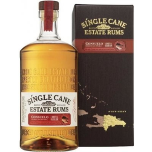 Single Cane Estate Rums Consuelo 1l 40% GB - Dárkové balení alkoholu