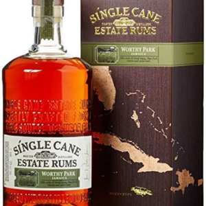 Single Cane Estate Rums Worthy Park 1l 40% GB - Dárkové balení alkoholu