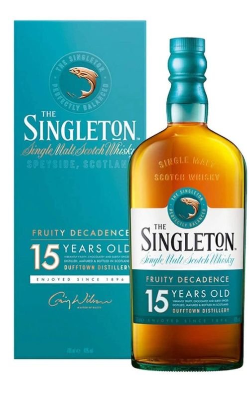Singleton of Glendullan 15y 1l 40% - Dárkové balení alkoholu Singleton of Glendullan