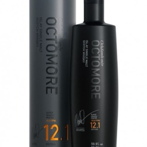 Bruichladdich Octomore 12.1 5y 0