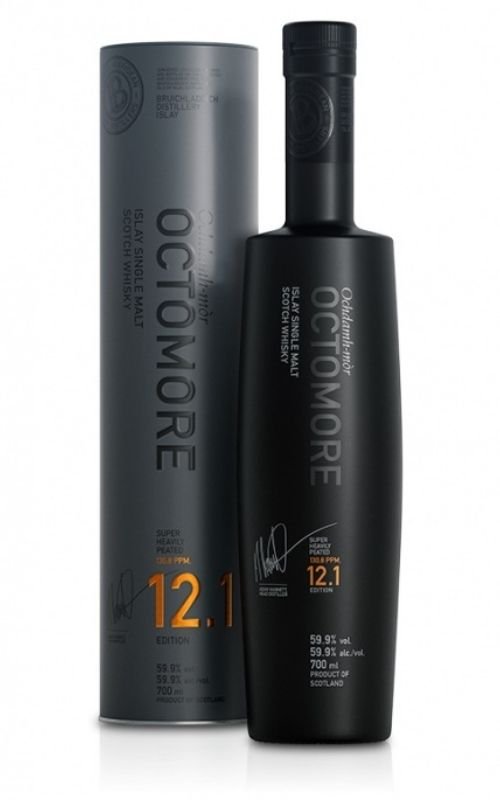 Bruichladdich Octomore 12.1 5y 0