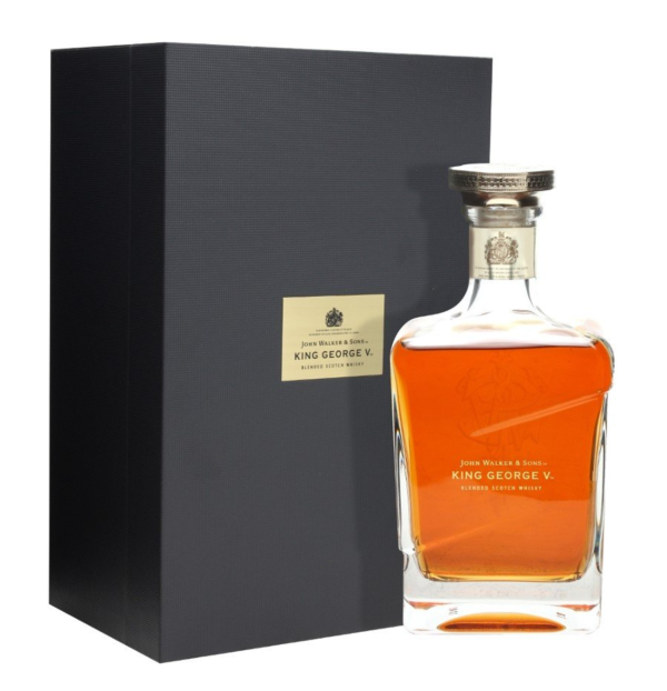 Johnnie Walker Blue King George V. 0