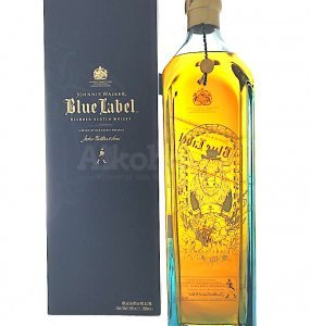 Johnnie Walker Blue Label Zodiac Dog 1l 40% - Dárkové balení alkoholu Johnnie Walker