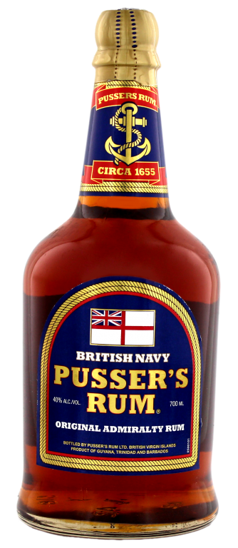 Pusser's British Navy Rum 0