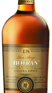 Ron Botran Solera 1893 18y 1l 40% - Skvělý rum