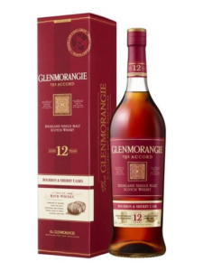 Glenmorangie The Accord 12y 1l 43% / Rok lahvování 2019 - Dárkové balení alkoholu Glenmorangie