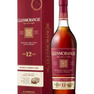 Glenmorangie The Accord 12y 1l 43% / Rok lahvování 2019 - Dárkové balení alkoholu Glenmorangie
