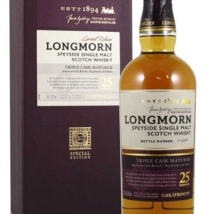 Longmorn 25y 0