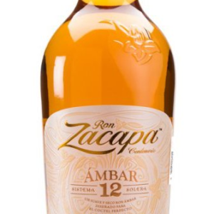 Ron Zacapa Ámbar 12y 1l 40% - Skvělý rum