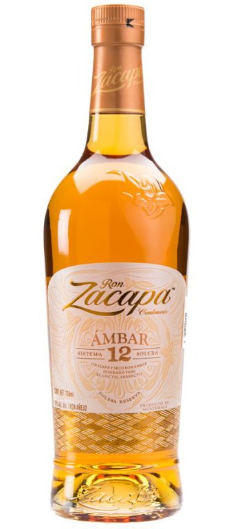 Ron Zacapa Ámbar 12y 1l 40% - Skvělý rum