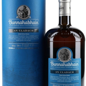 Bunnahabhain An Cladach 1l 50% GB L.E. - Dárkové balení alkoholu Bunnahabhain