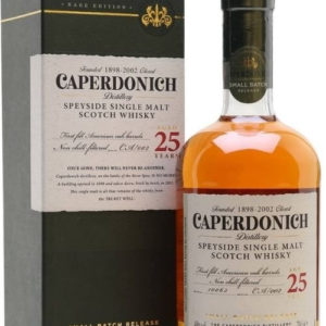 Caperdonich Unpeated Small batch 25y 0