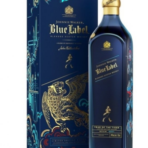 Johnnie Walker Blue Label Year of the Tiger 0