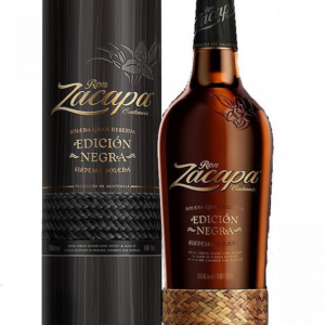 Ron Zacapa Edicion Negra 1l 43% - Skvělý rum