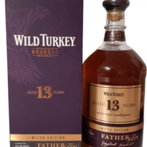 Wild Turkey Father And Son 13y 1l 43% - Dárkové balení alkoholu Wild Turkey