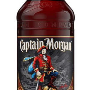 Captain Morgan Dark 1l 40% - Skvělý rum