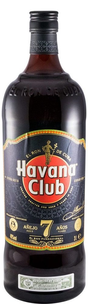 Havana Club 7y 3l 40% - Skvělý rum