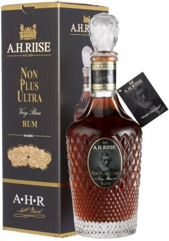 Rum A.H.Riise Non Plus Ultra Very Rare 25y - rum jako dárek