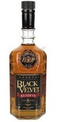 Black Velvet Reserve 8y 1l 40% - Dárkové balení alkoholu Black Velvet