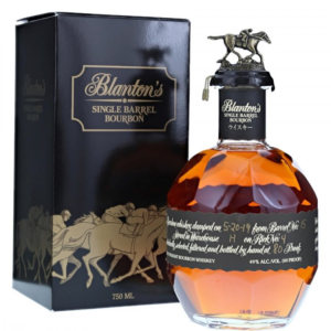 Blanton's Black Single Barrel 0