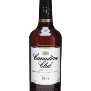 Canadian Club 1l 40% - Dárkové balení alkoholu Canadian Club