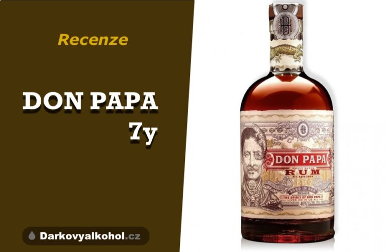 Don Papa recenze sladkého rumu